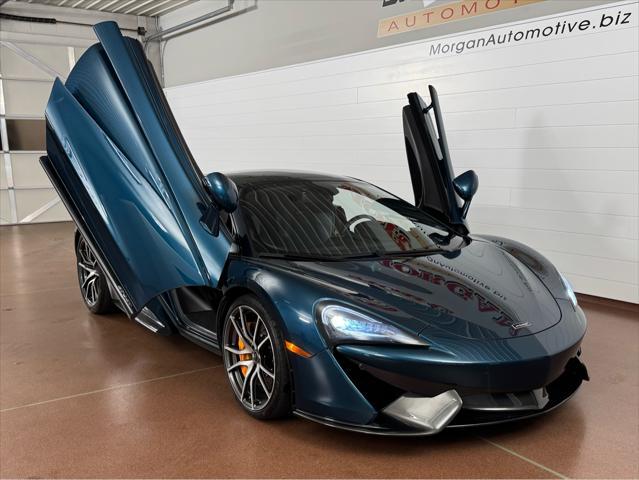 used 2017 McLaren 570GT car, priced at $130,987