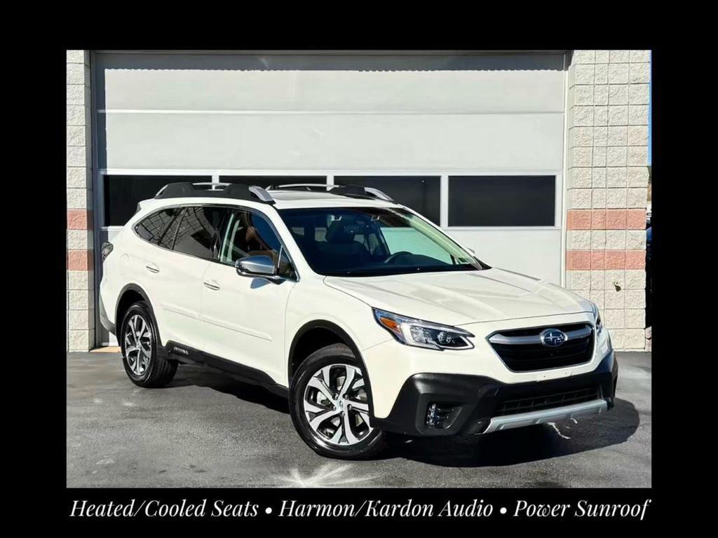 used 2022 Subaru Outback car, priced at $26,987