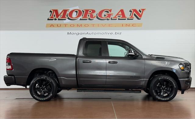 used 2022 Ram 1500 car, priced at $38,987