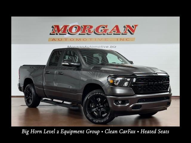 used 2022 Ram 1500 car, priced at $38,987