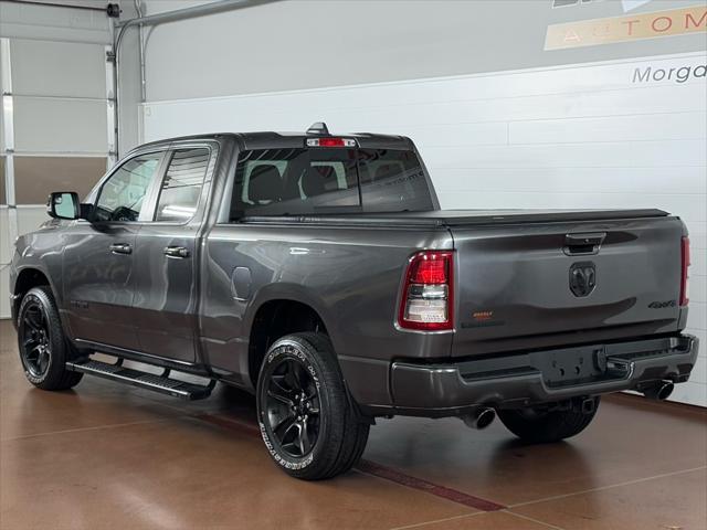 used 2022 Ram 1500 car, priced at $38,987