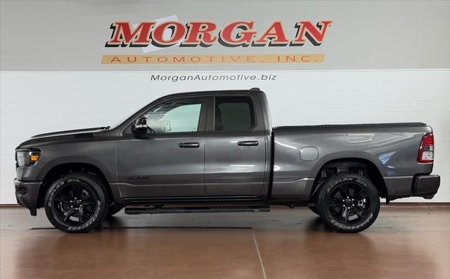 used 2022 Ram 1500 car, priced at $38,987