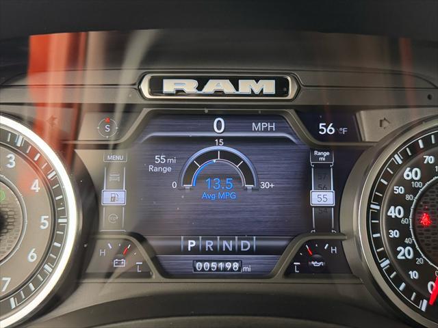 used 2022 Ram 1500 car, priced at $38,987