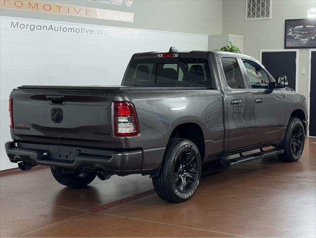 used 2022 Ram 1500 car, priced at $38,987