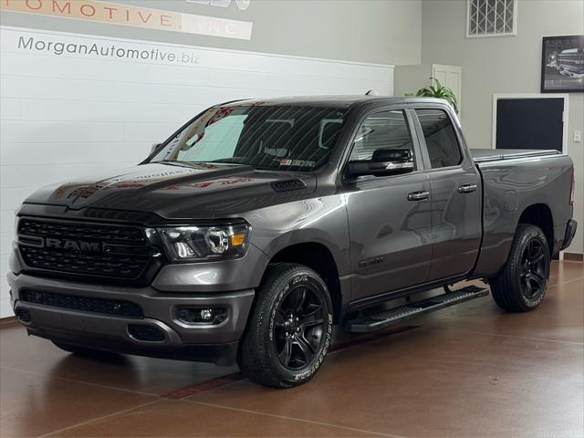 used 2022 Ram 1500 car, priced at $38,987