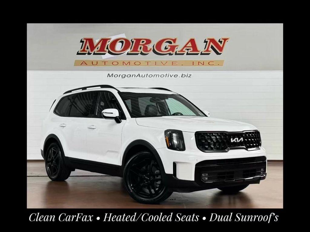used 2024 Kia Telluride car, priced at $42,987