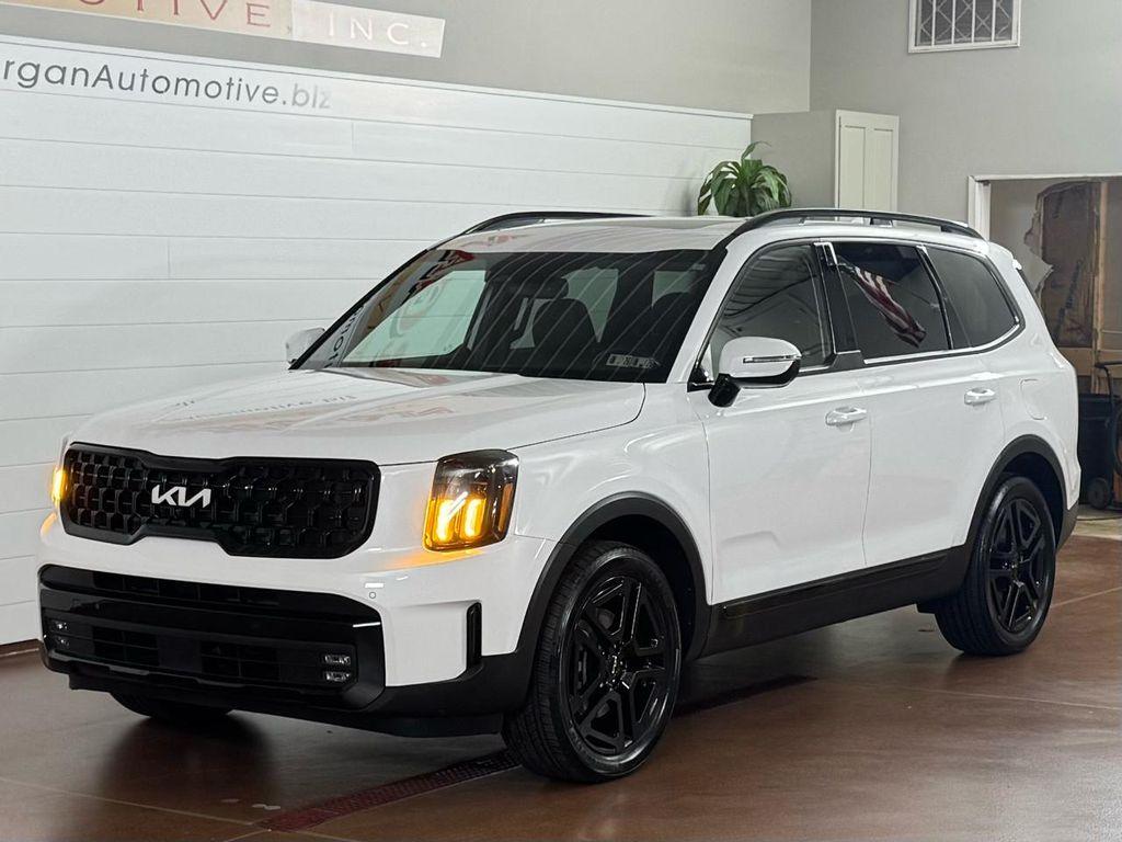 used 2024 Kia Telluride car, priced at $42,987