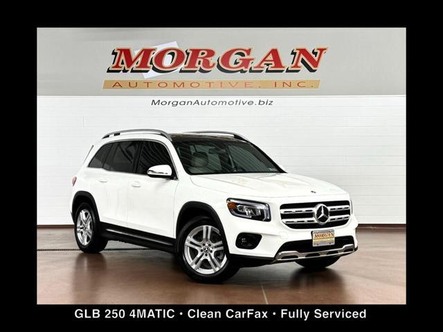 used 2021 Mercedes-Benz GLB 250 car, priced at $28,987