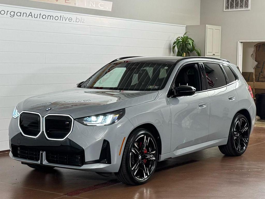 used 2025 BMW X3 car, priced at $61,987