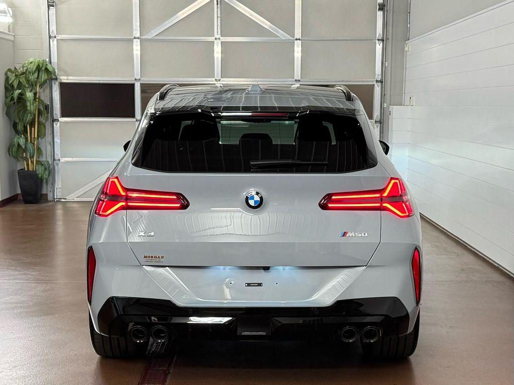 used 2025 BMW X3 car, priced at $61,987