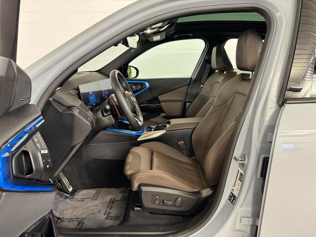 used 2025 BMW X3 car, priced at $61,987