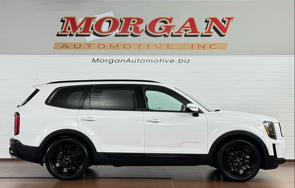 used 2022 Kia Telluride car, priced at $36,987