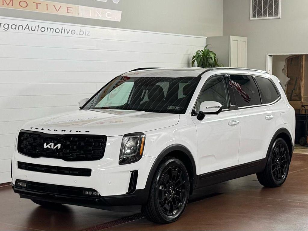 used 2022 Kia Telluride car, priced at $36,987