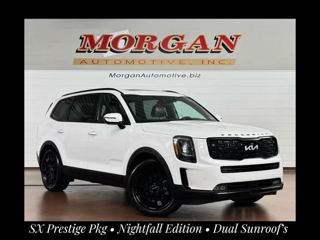 used 2022 Kia Telluride car, priced at $36,987