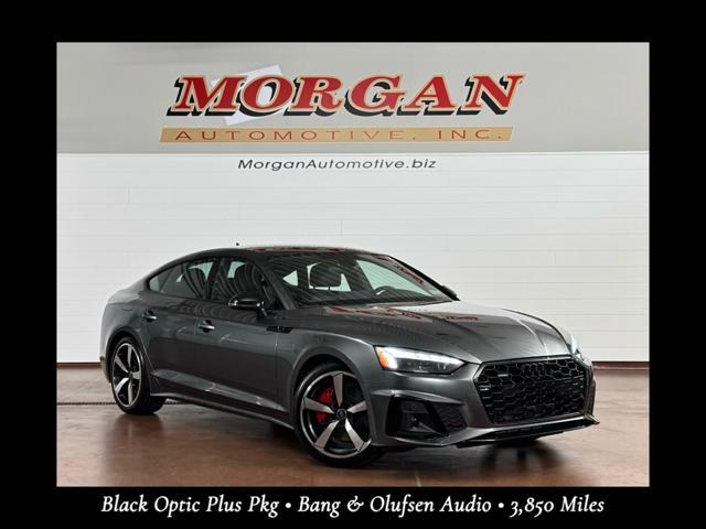 used 2024 Audi A5 Sportback car, priced at $44,987