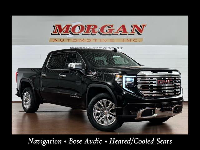 used 2022 GMC Sierra 1500 car, priced at $52,987