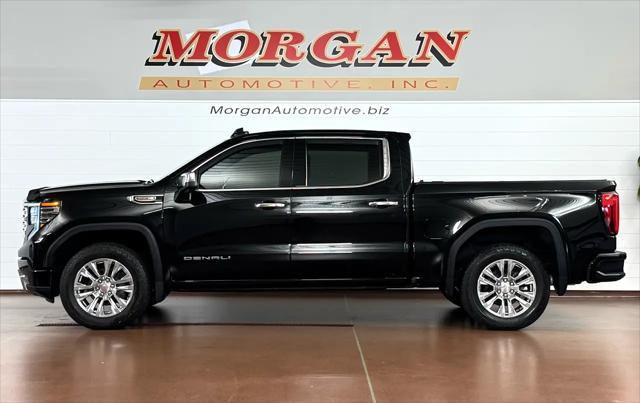 used 2022 GMC Sierra 1500 car, priced at $52,987