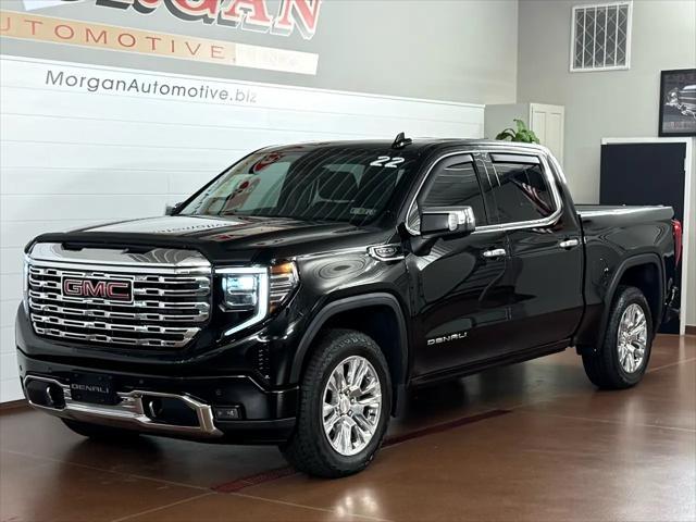 used 2022 GMC Sierra 1500 car, priced at $52,987