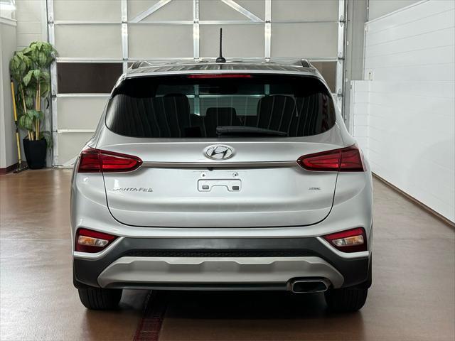 used 2020 Hyundai Santa Fe car, priced at $18,787