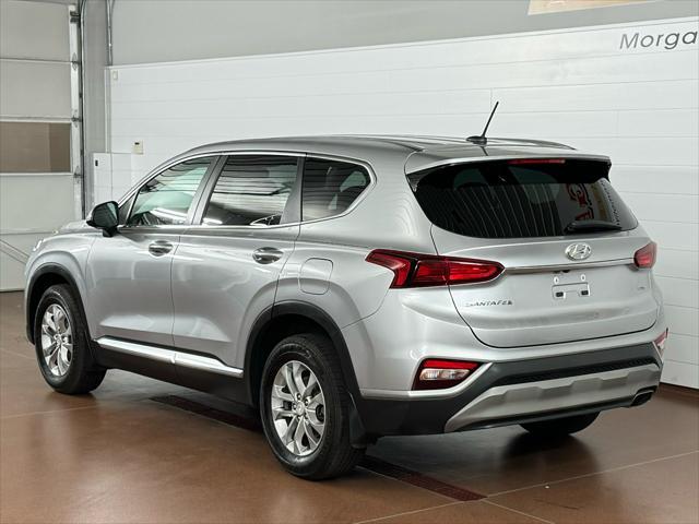 used 2020 Hyundai Santa Fe car, priced at $18,787