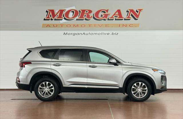 used 2020 Hyundai Santa Fe car, priced at $18,787