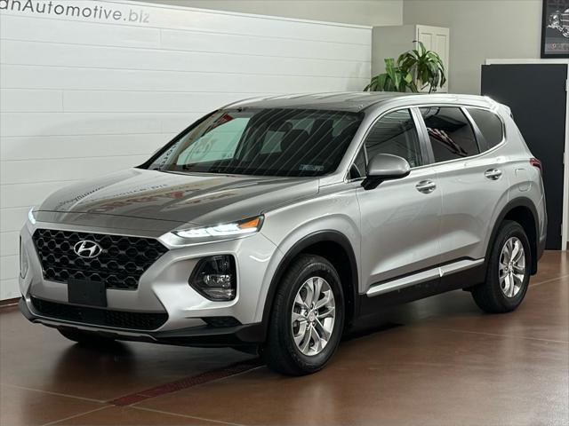 used 2020 Hyundai Santa Fe car, priced at $18,787