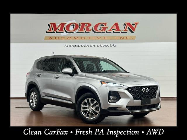 used 2020 Hyundai Santa Fe car, priced at $18,787