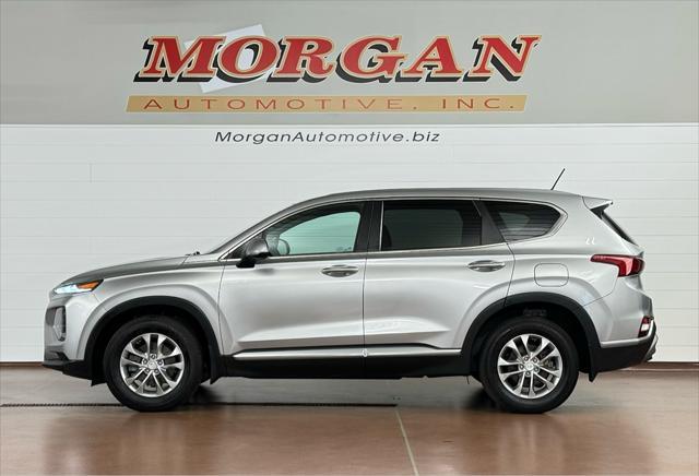 used 2020 Hyundai Santa Fe car, priced at $18,787