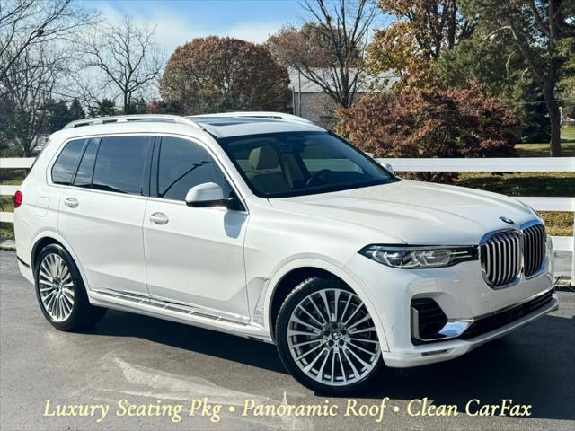 used 2019 BMW X7 car, priced at $46,987