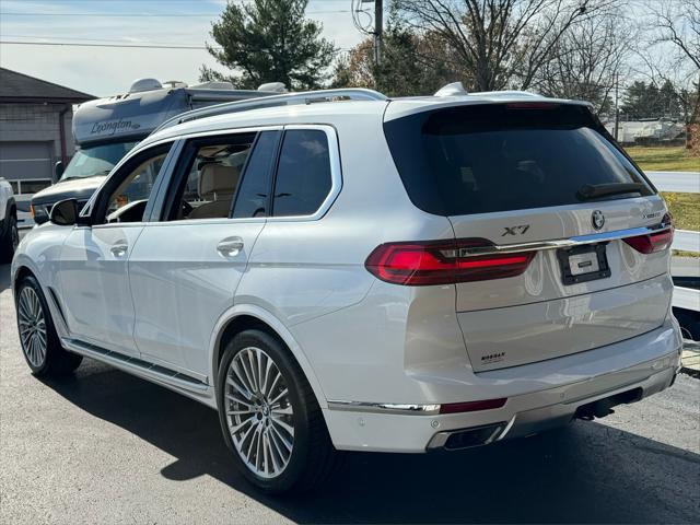 used 2019 BMW X7 car, priced at $46,987