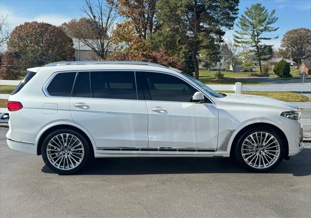 used 2019 BMW X7 car, priced at $46,987