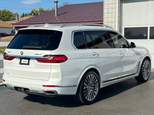 used 2019 BMW X7 car, priced at $46,987