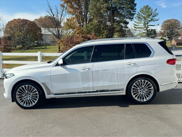 used 2019 BMW X7 car, priced at $46,987