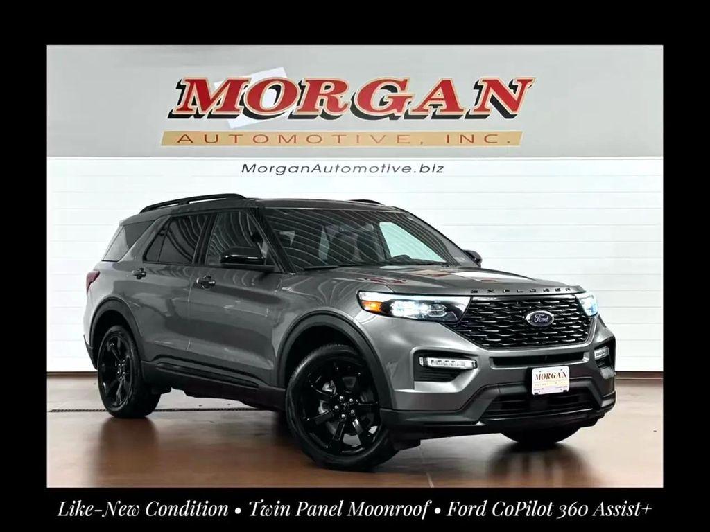used 2023 Ford Explorer car, priced at $39,987