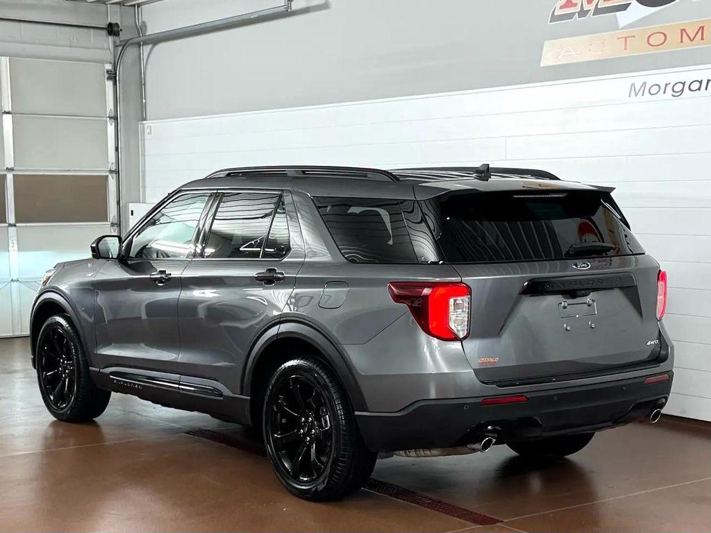 used 2023 Ford Explorer car, priced at $39,987