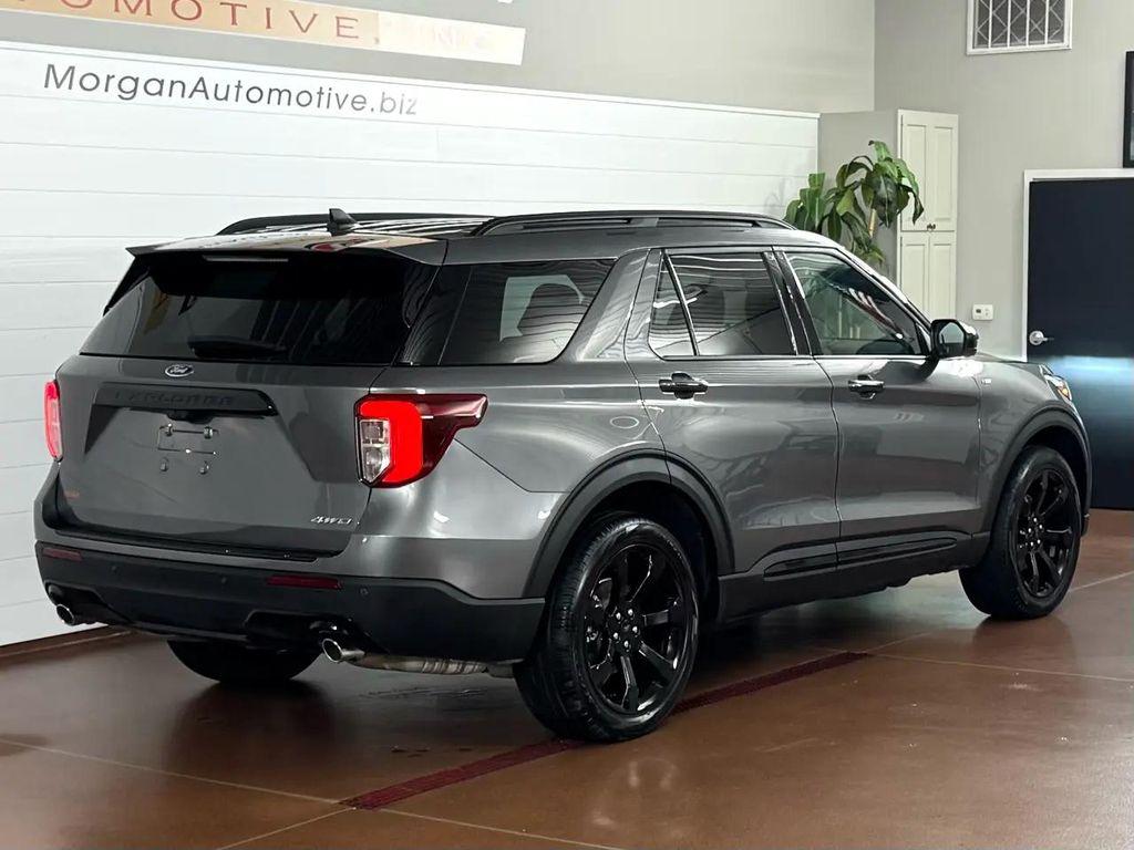 used 2023 Ford Explorer car, priced at $39,987