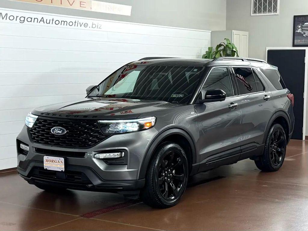 used 2023 Ford Explorer car, priced at $39,987