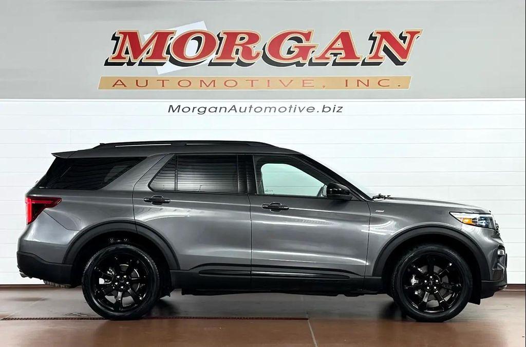 used 2023 Ford Explorer car, priced at $39,987