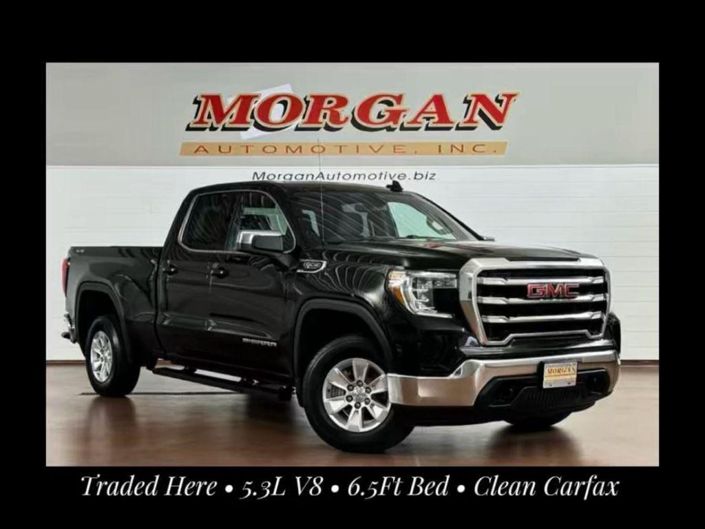used 2021 GMC Sierra 1500 car, priced at $28,987