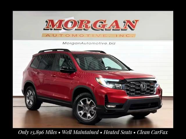used 2022 Honda Passport car, priced at $33,987
