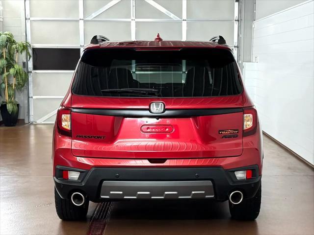 used 2022 Honda Passport car, priced at $33,987
