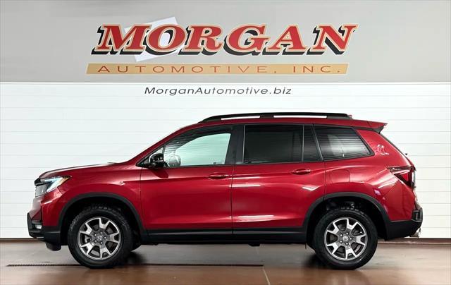 used 2022 Honda Passport car, priced at $33,987