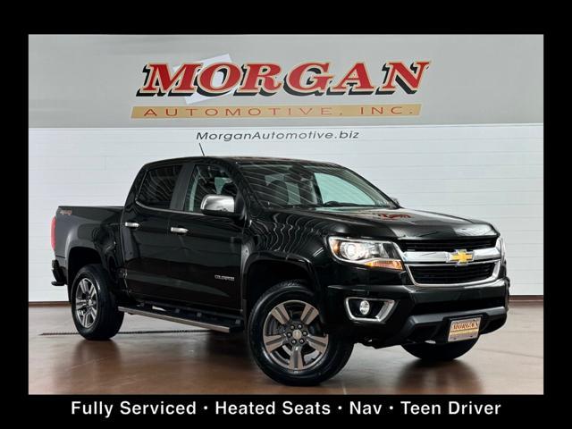 used 2018 Chevrolet Colorado car, priced at $25,987