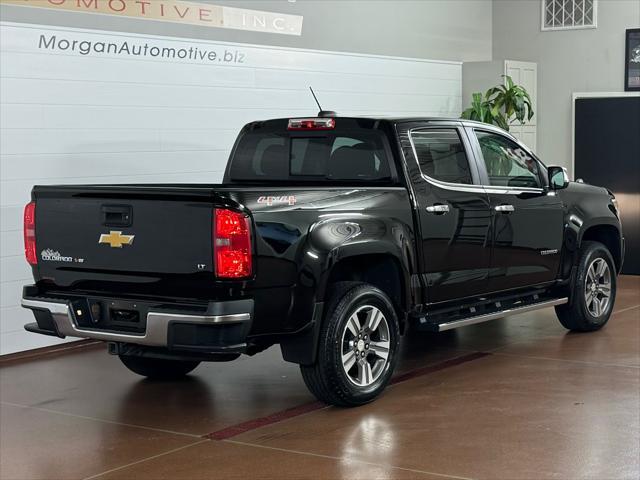 used 2018 Chevrolet Colorado car, priced at $25,987