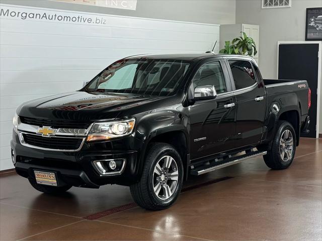 used 2018 Chevrolet Colorado car, priced at $25,987