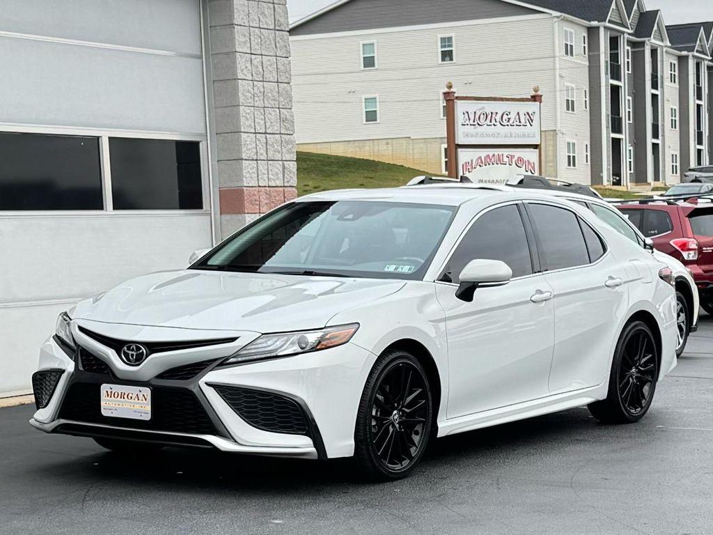 used 2023 Toyota Camry car, priced at $30,987