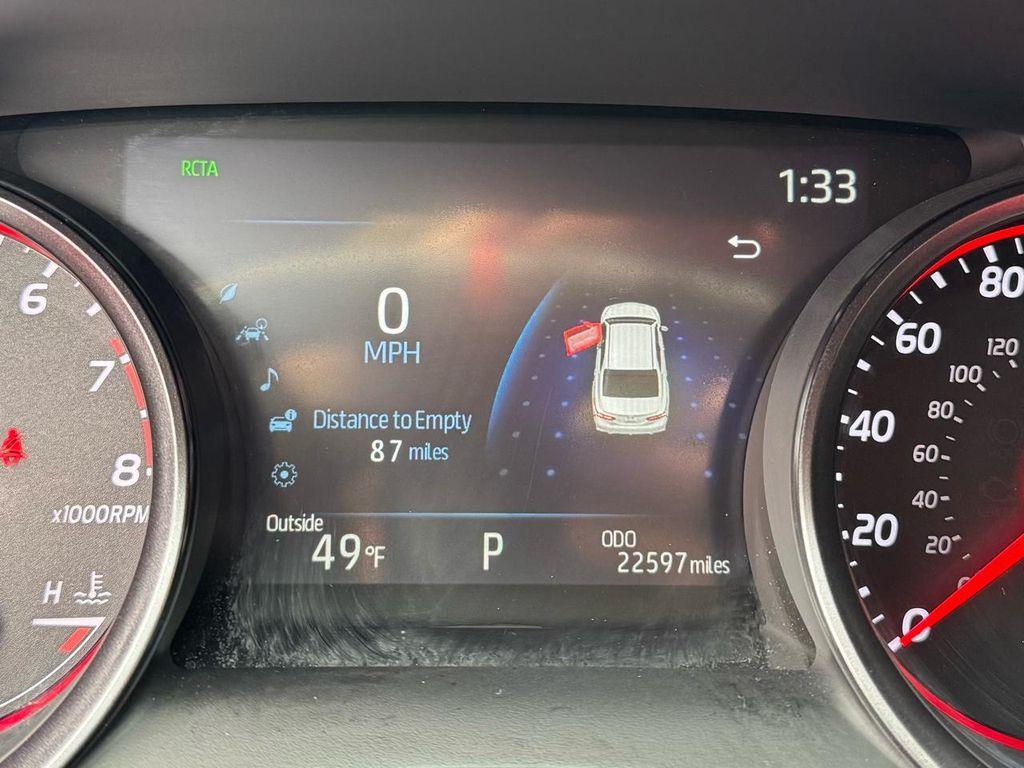 used 2023 Toyota Camry car, priced at $30,987