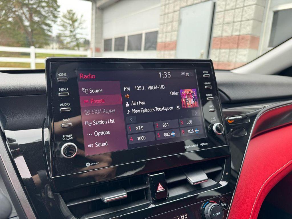 used 2023 Toyota Camry car, priced at $30,987