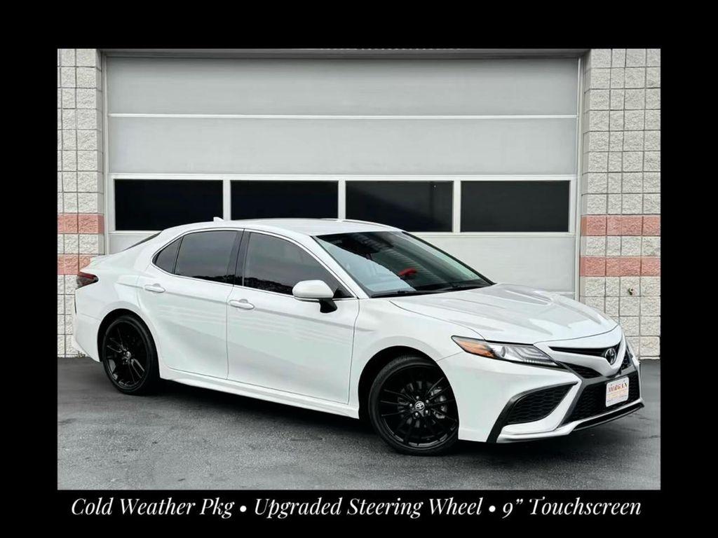 used 2023 Toyota Camry car, priced at $30,987