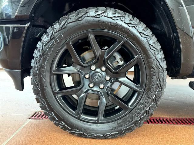 used 2022 Ram 1500 car, priced at $41,987
